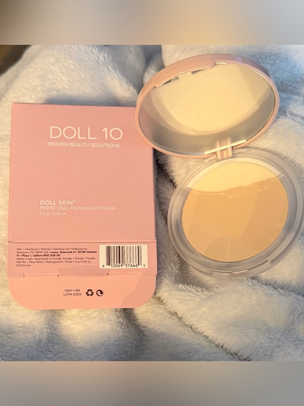 Doll 10 Skin Perfecting Finishing Powder - Color 1 light